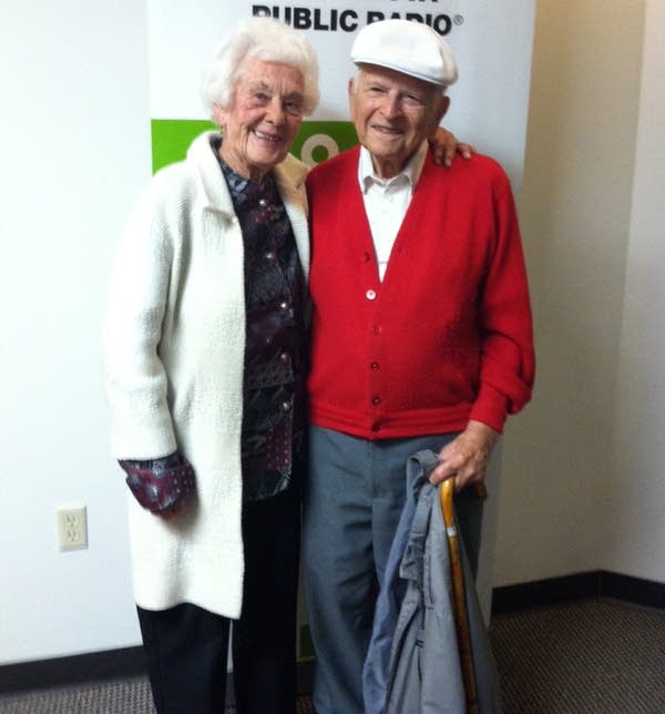 Janet Petersen and Millard LaJoy