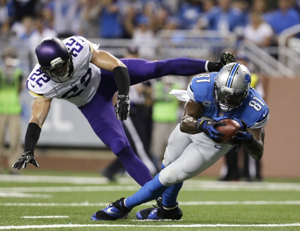 Calvin Johnson, Harrison Smith
