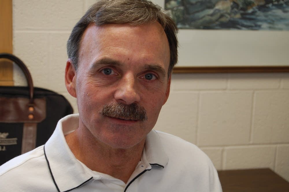 Part-time provost, Mike Johnson