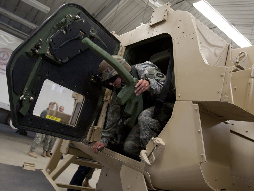 Spc. Hayley Peters