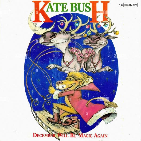 "December Will Be Magic Again" is a festive-themed song by English singer-songwriter Kate Bush. It was released as a single in the UK in November 1980.