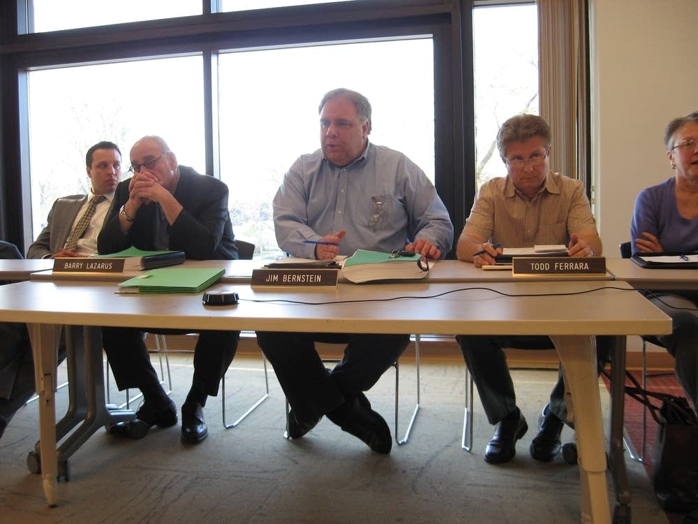 Minneapolis charter commissioners