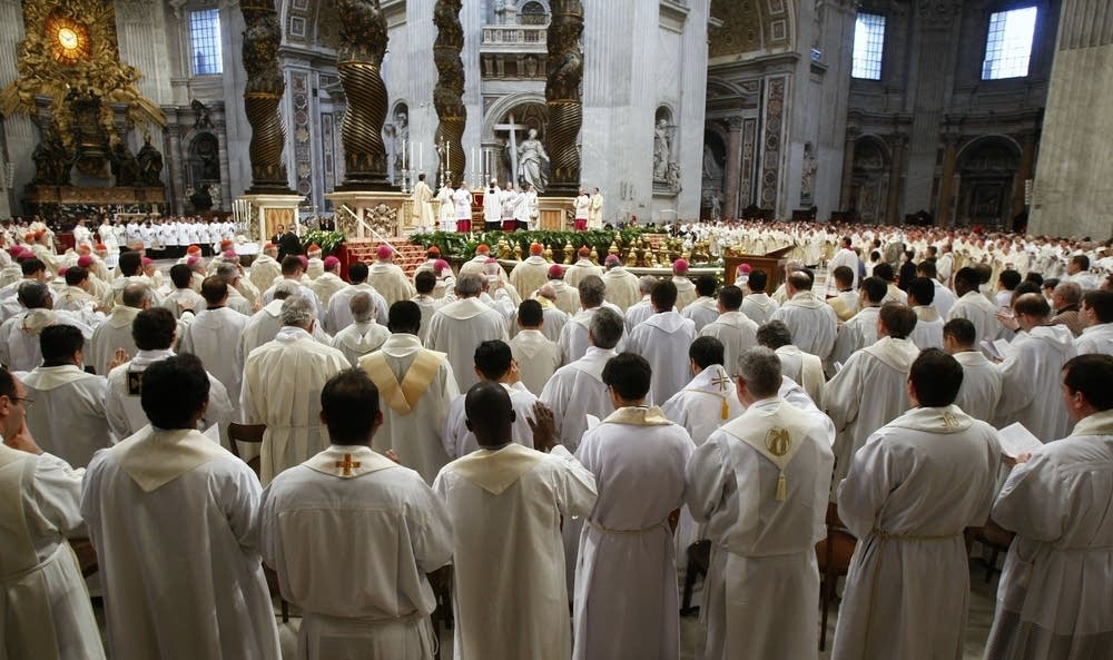 Vatican on Holy Thursday