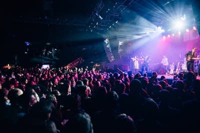 Black Pumas at The Current's 15th Anniversary Party