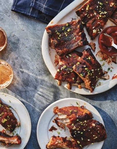 Go-To Barbecue Oven Ribs