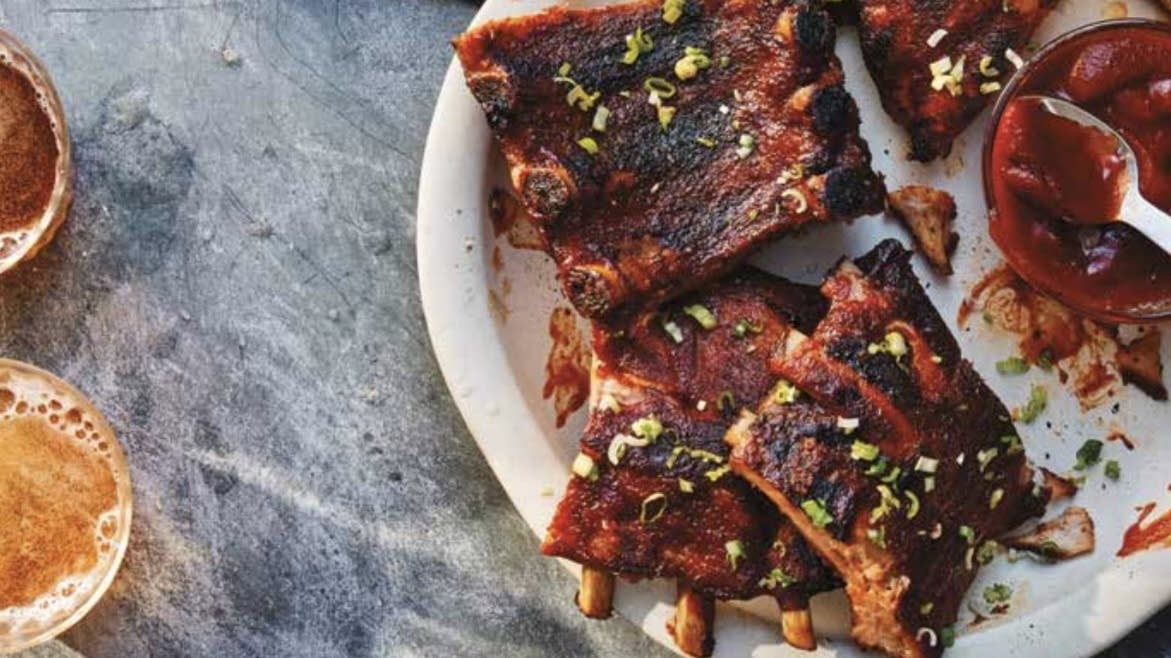 WNK_Oven Barbecue ribs from You Do You Cookbook