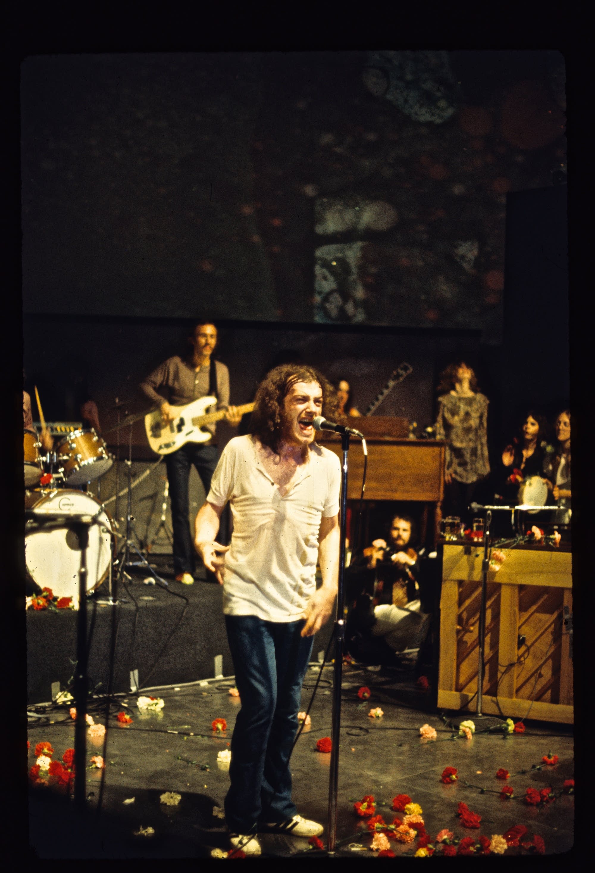 Joe Cocker at First Ave in April 1970