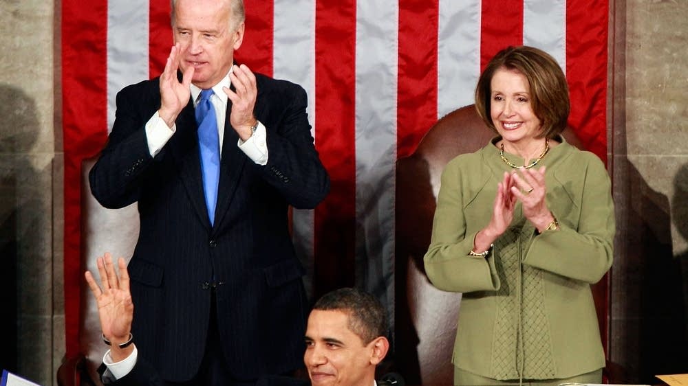 Obama addresses Congress, lays out economic plans | MPR News