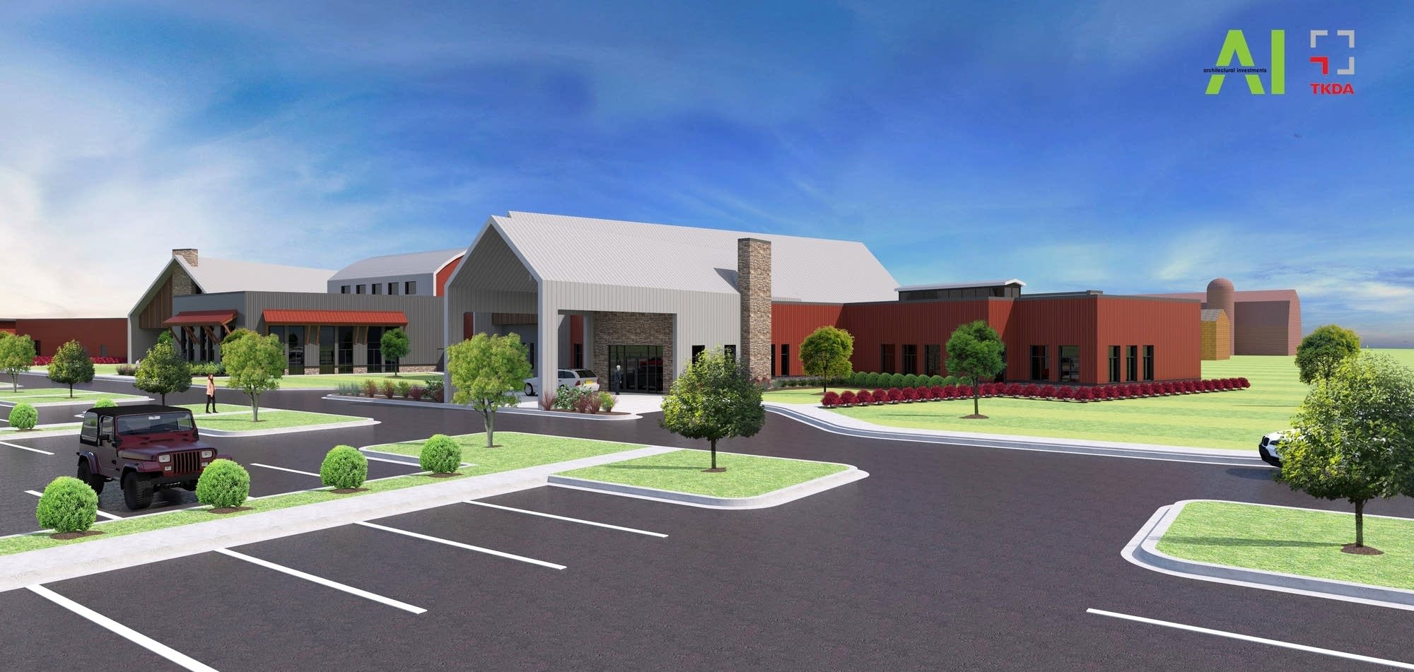 A proposed mental health treatment center in Forest Lake.
