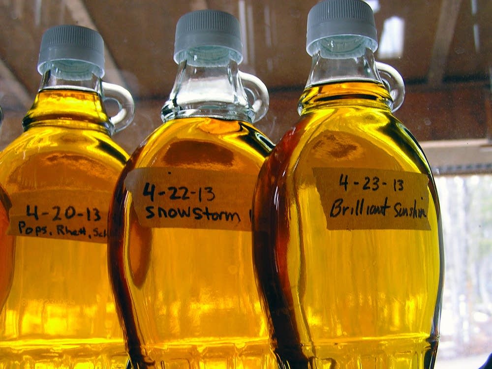 Simple Gifts maple syrup