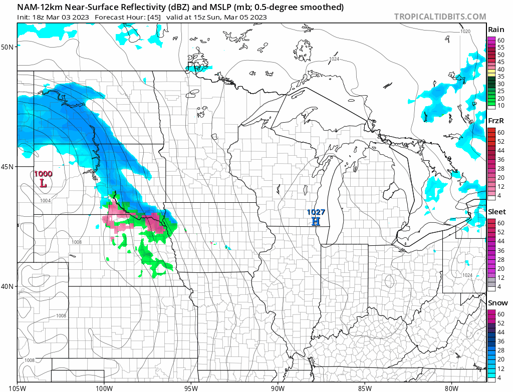 Weekend weather Highs in the 30s; rainsnow Sunday afternoon MPR News