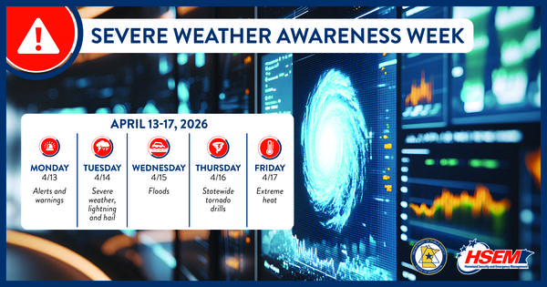 Severe Weather Awareness Week