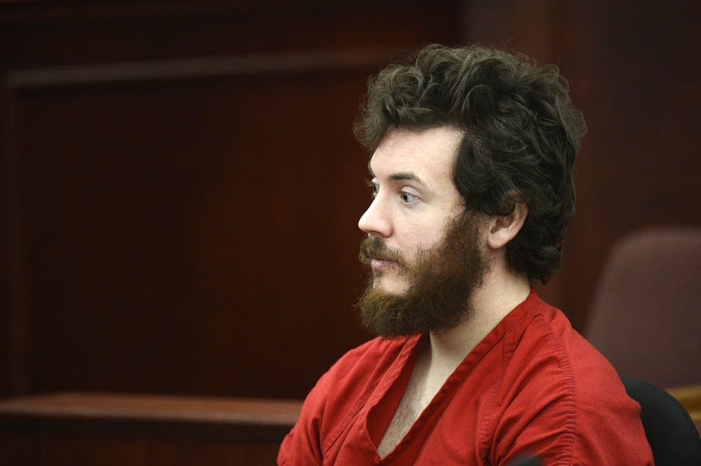 James Holmes