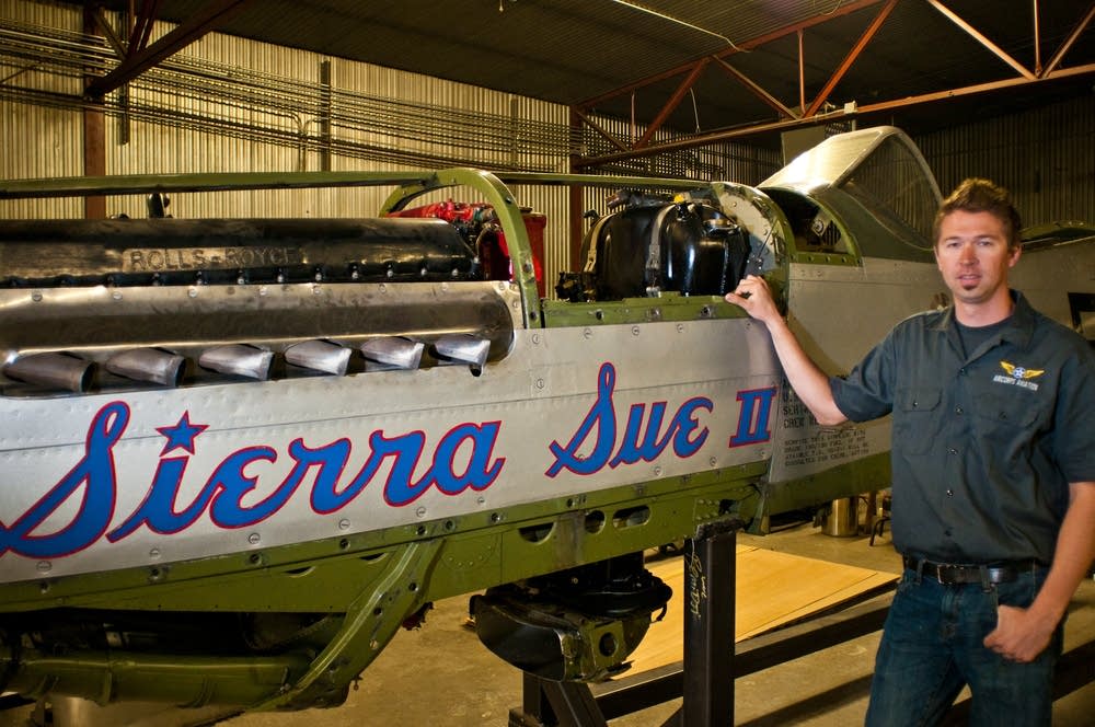 Erik Hokuf, Aircorps Aviation