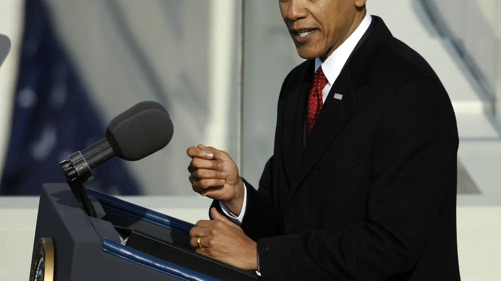 Text of President Barack Obama's inaugural address | MPR News