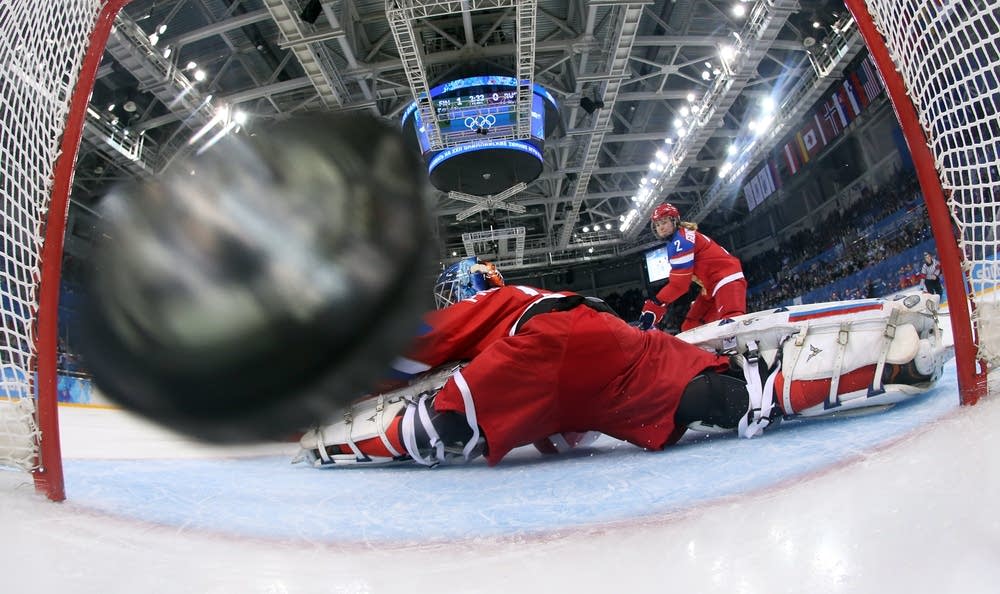 Russia's goalkeeper