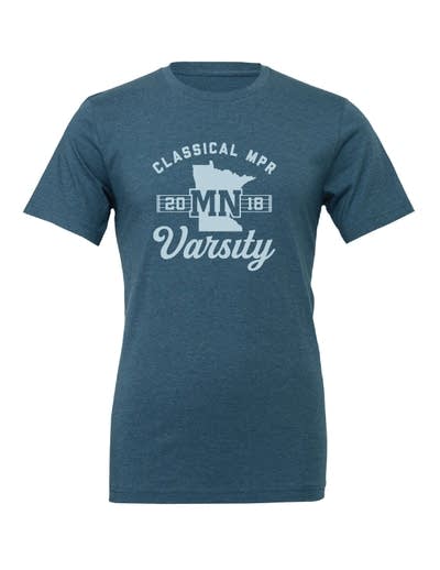 Varsity tee option 1