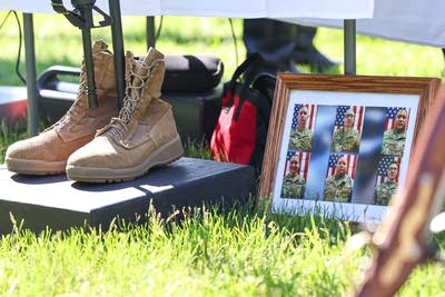Minnesotan killed in Kuwait honored at White Bear Lake Memorial Day ceremony