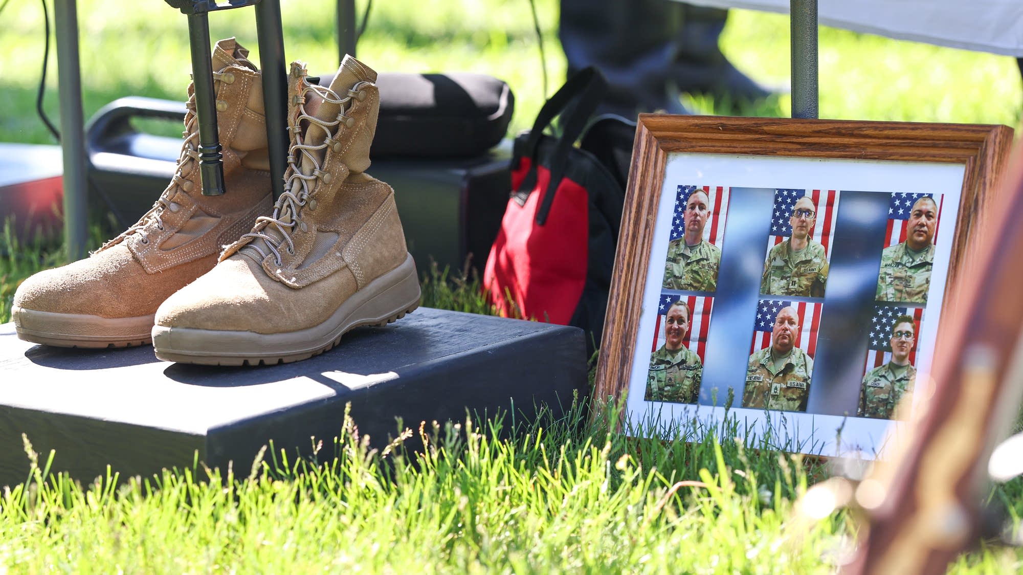 Memorial Day ceremony honors Minnesotan soldier