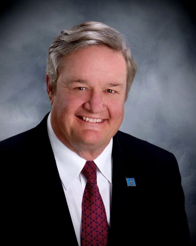 North Dakota Gov. Jack Dalrymple