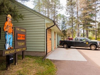 DNR bills central Minnesota woman nearly $150,000 for costs of fighting wildfire