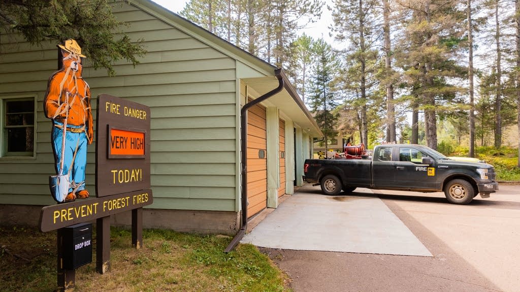 Minnesota woman billed for costs of fighting wildfire