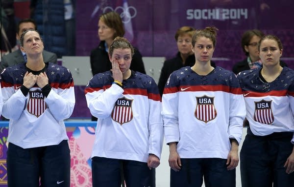America likes a winner,  turns its back on hockey women quickly