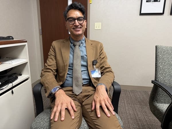 Dr. Bhanu Kolla, Steve’s doctor and a consultant at Mayo Clinic’s renowned Center for Sleep Medicine in Rochester, Minnesota.