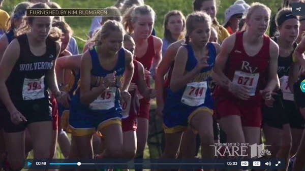 At cross-country meet, winning is secondary to sportsmanship