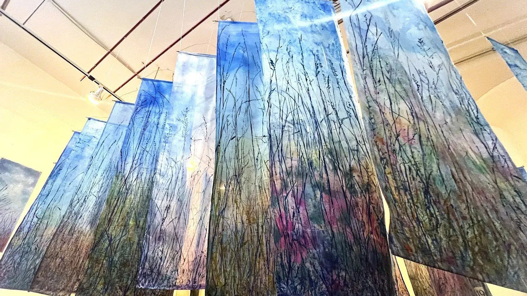 Art Hounds talks the sound of paintings and botanicals