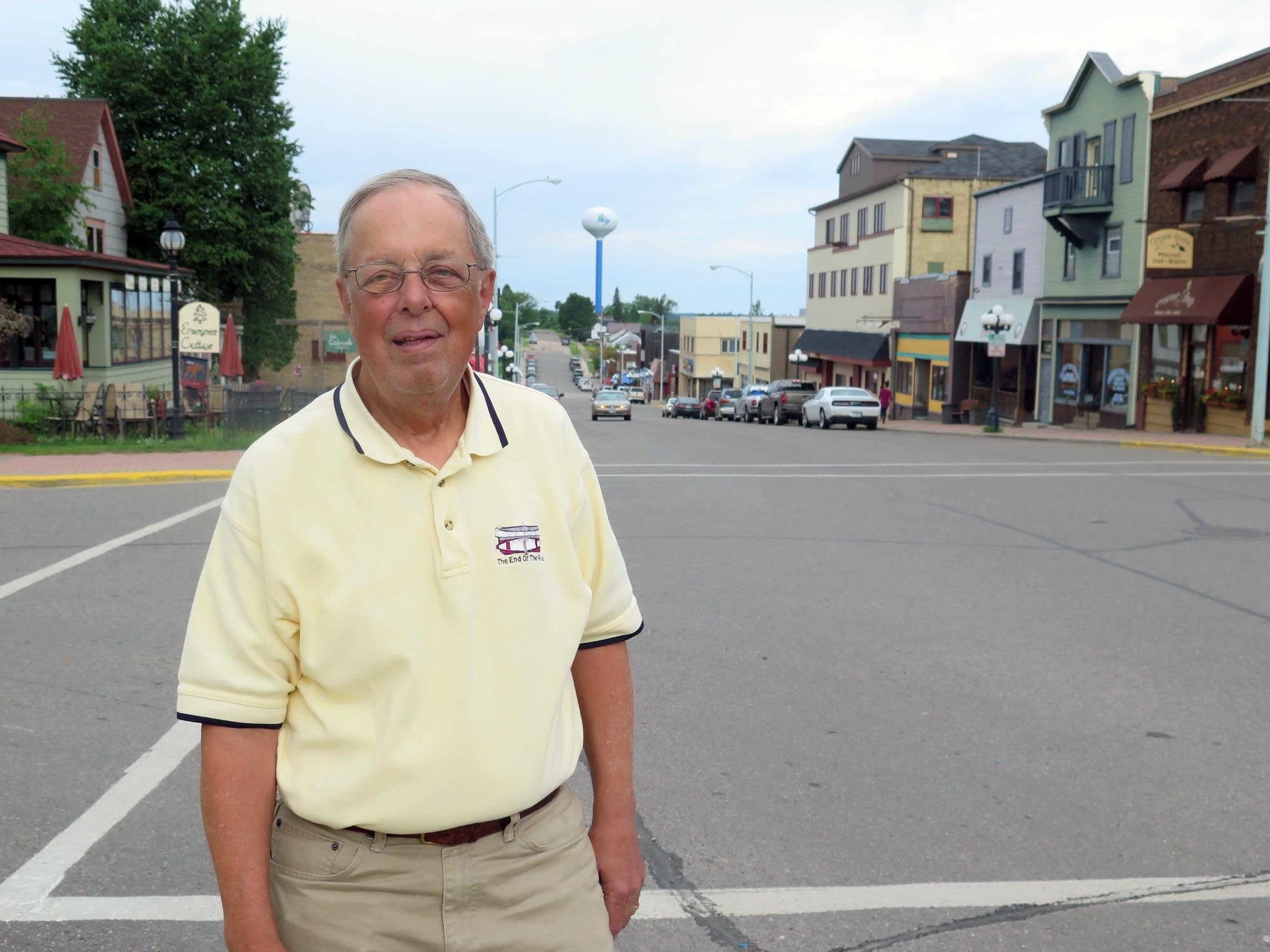 Ely Mayor Chuck Novak