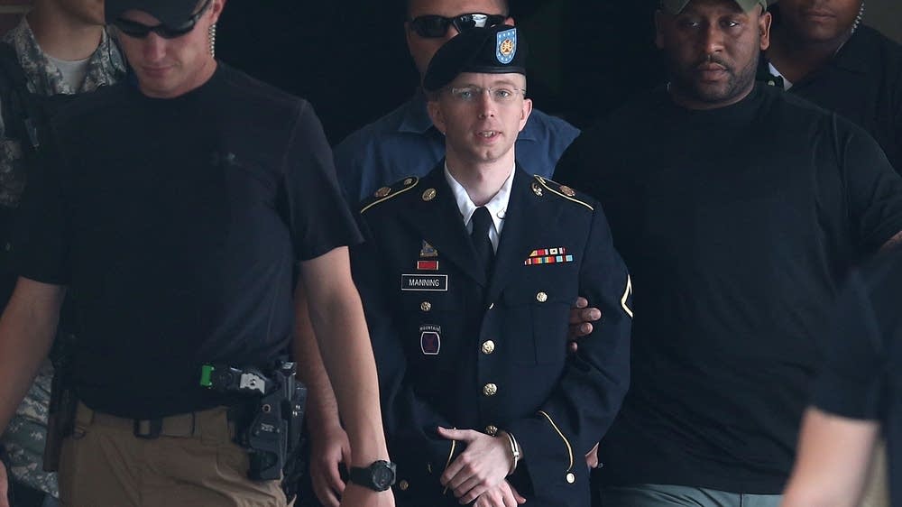 Manning apologizes at sentencing; gender issues aired MPR News