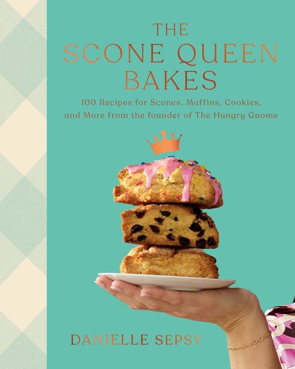 WNK_The Scone Queen Bakes Book cover