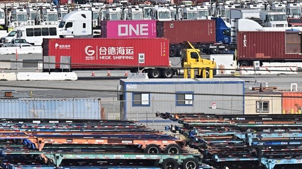 Importers attempted to frontload orders ahead of tariffs, scrambling the usual cadence of shipping logistics.