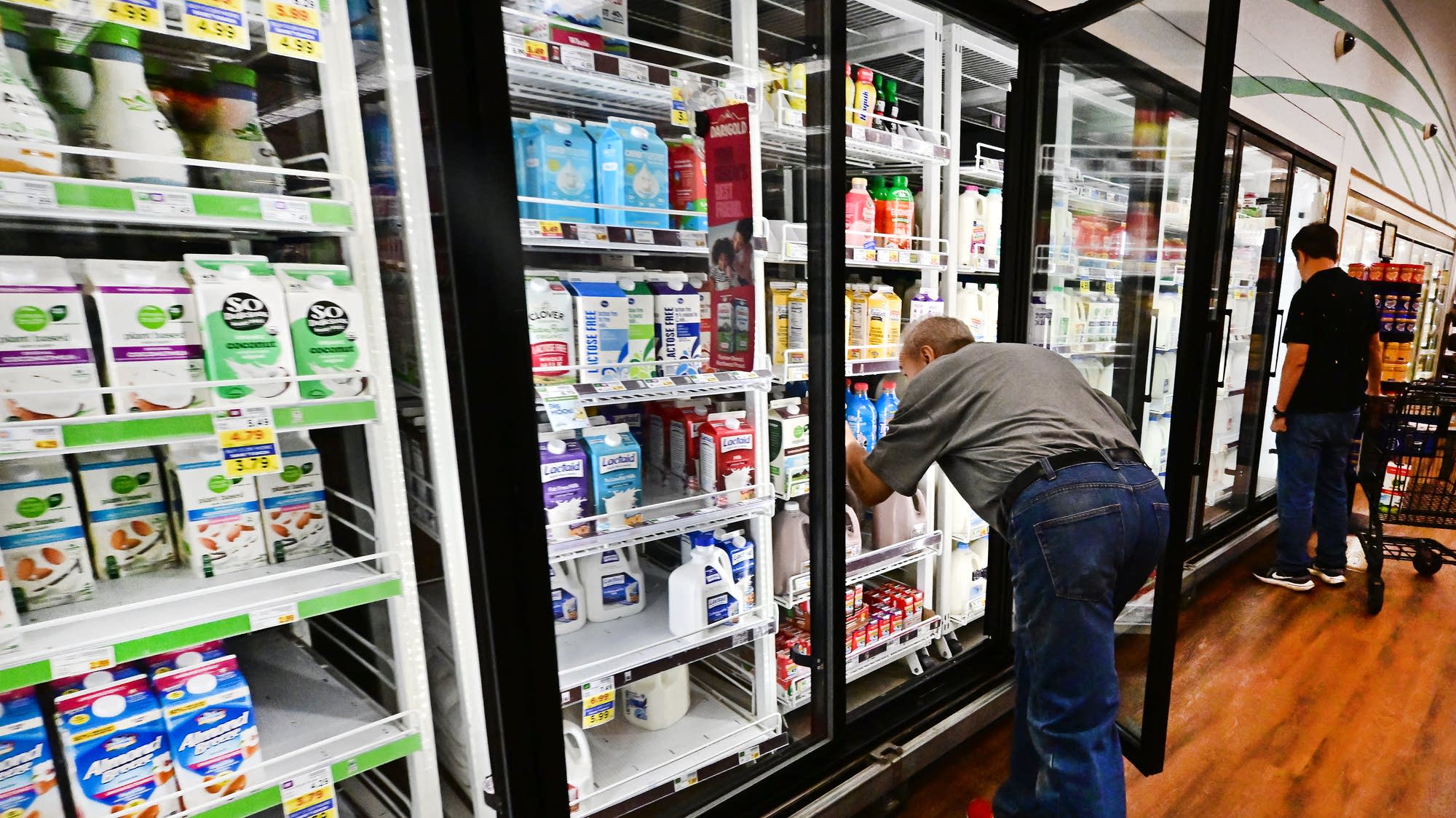 Wages are up, but still being outpaced by inflation