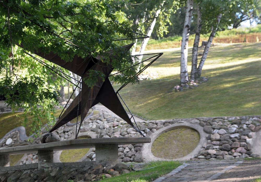 Musicians and audience will move around the park.
