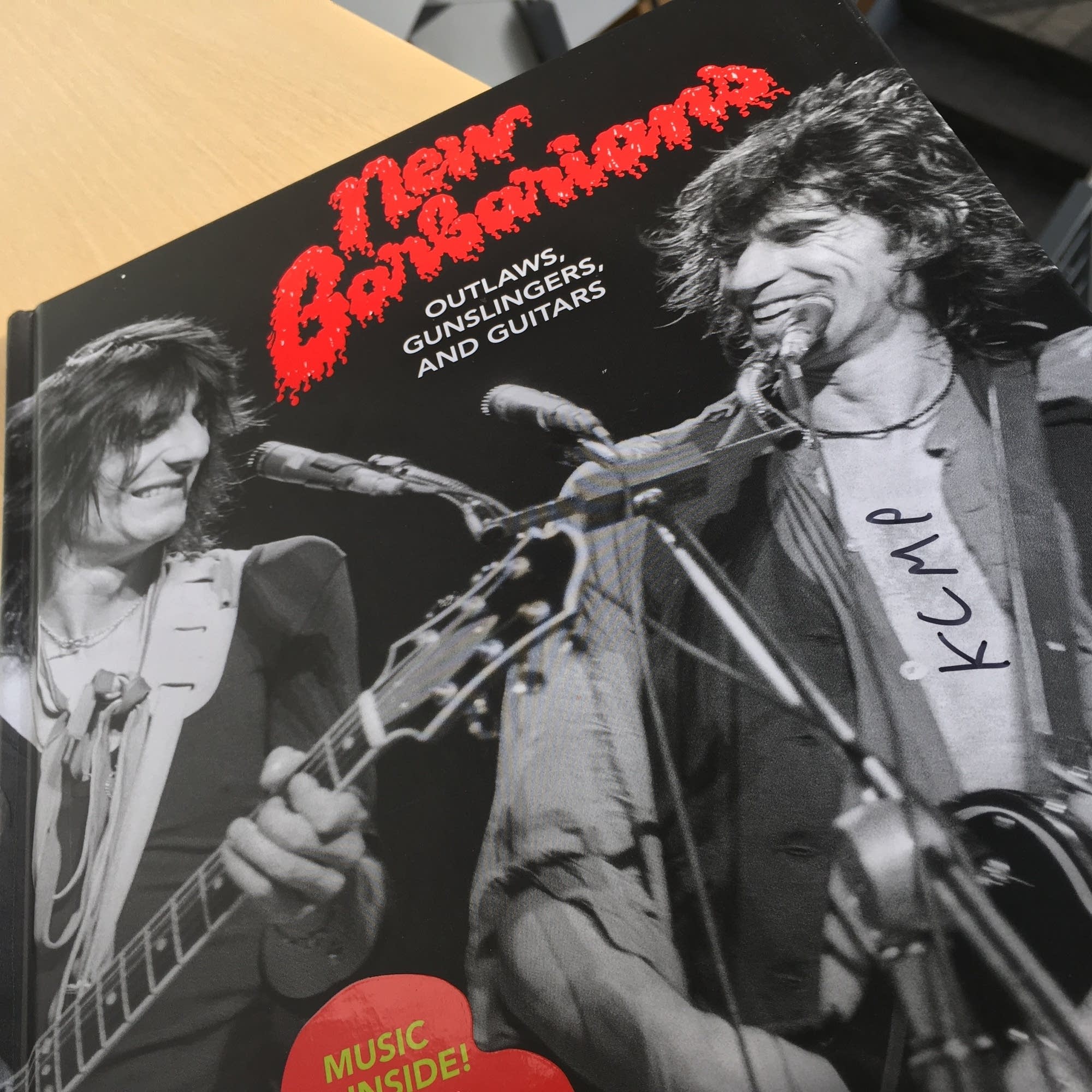 The Current's Rock and Roll Book Club: 'New Barbarians'