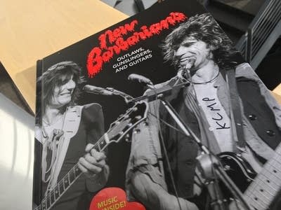 ニュー・バーバリアンズ　NEW BARBARIANS ローリング・ストーンズ New Barbarians: Inside Rolling Stones' Seventies Spin-Off