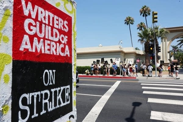 Tentative deal reached on the Hollywood writers strike
