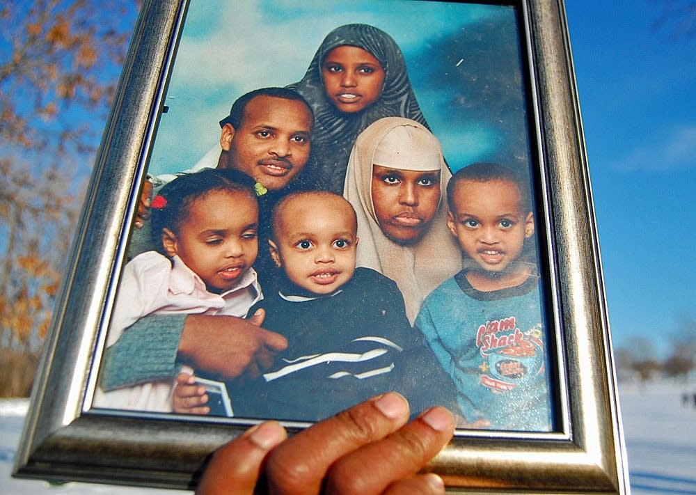 Victim and family