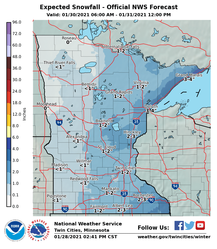 weather graphic