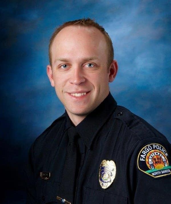 Police officer’s widow builds a home on site where her husband died