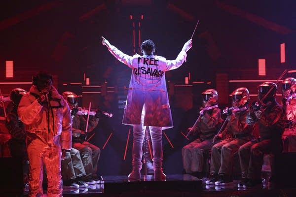 Metro Boomin on 'The Tonight Show with Jimmy Fallon'