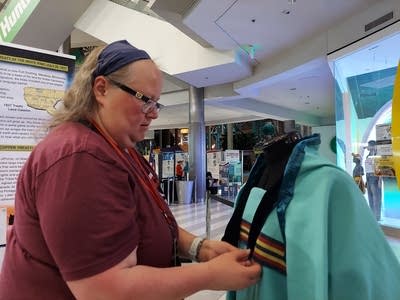 Indigenous dressmaker looks beyond America's 250th anniversary at Mall of America fashion show