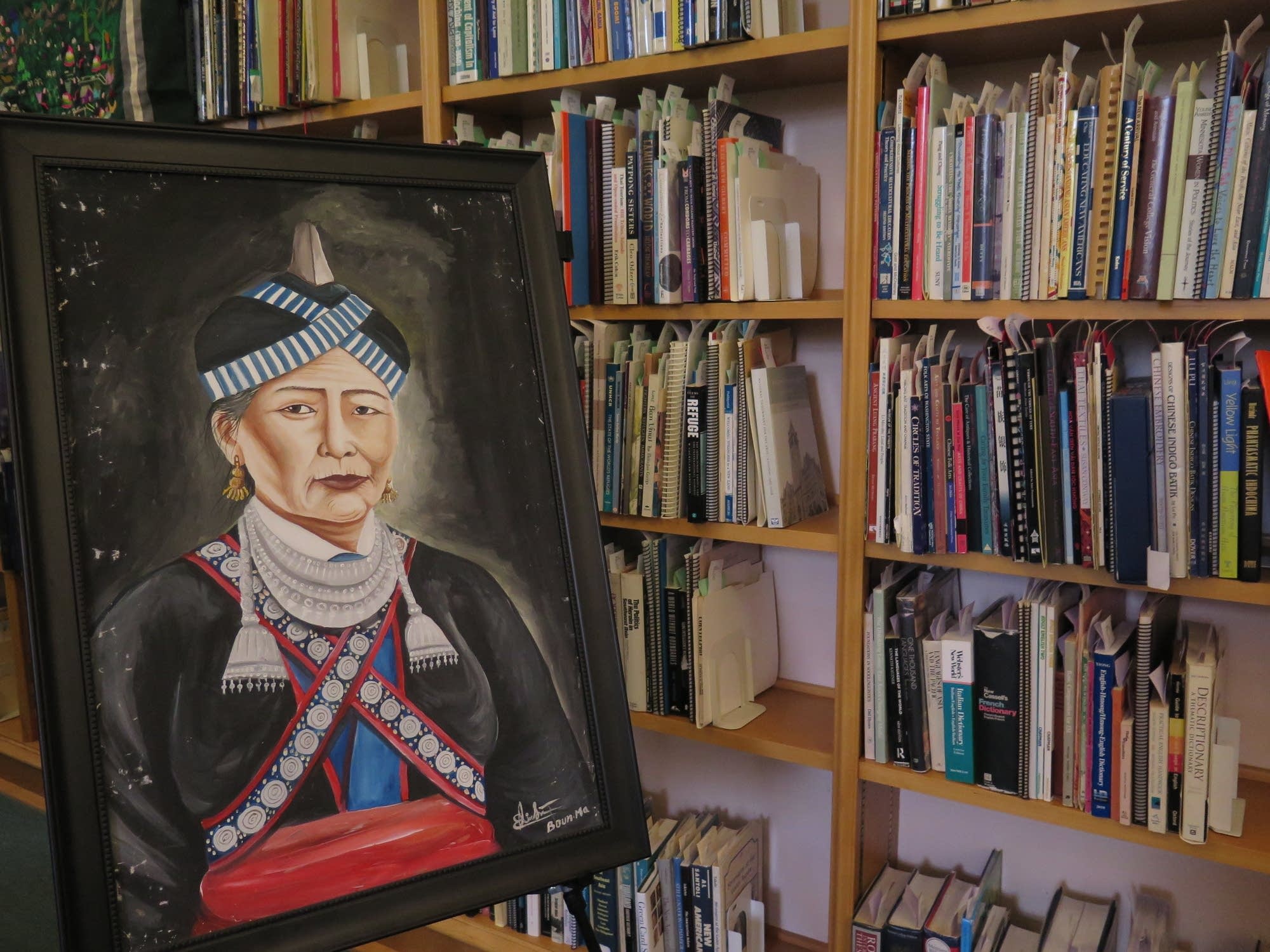 The Hmong Archives at East Side Freedom Library
