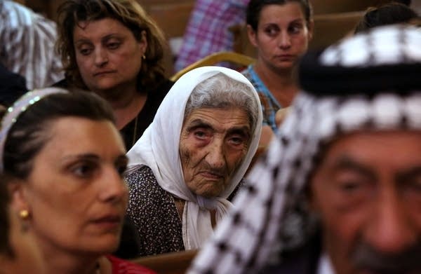 Iraqi Christians who fled violence