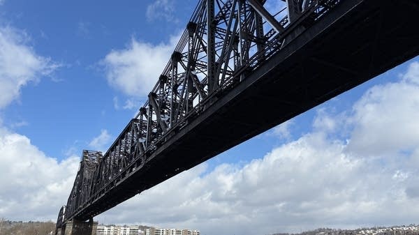 Resident Daniel Rossi-Keen called this bridge "every piece of Beaver County identity wrapped into one piece of infrastructure," because it has a steel structure, it services trains, and it spans the Ohio River.