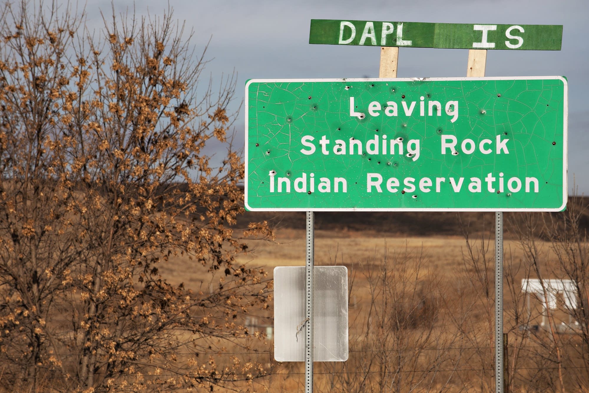 Not far from the camp