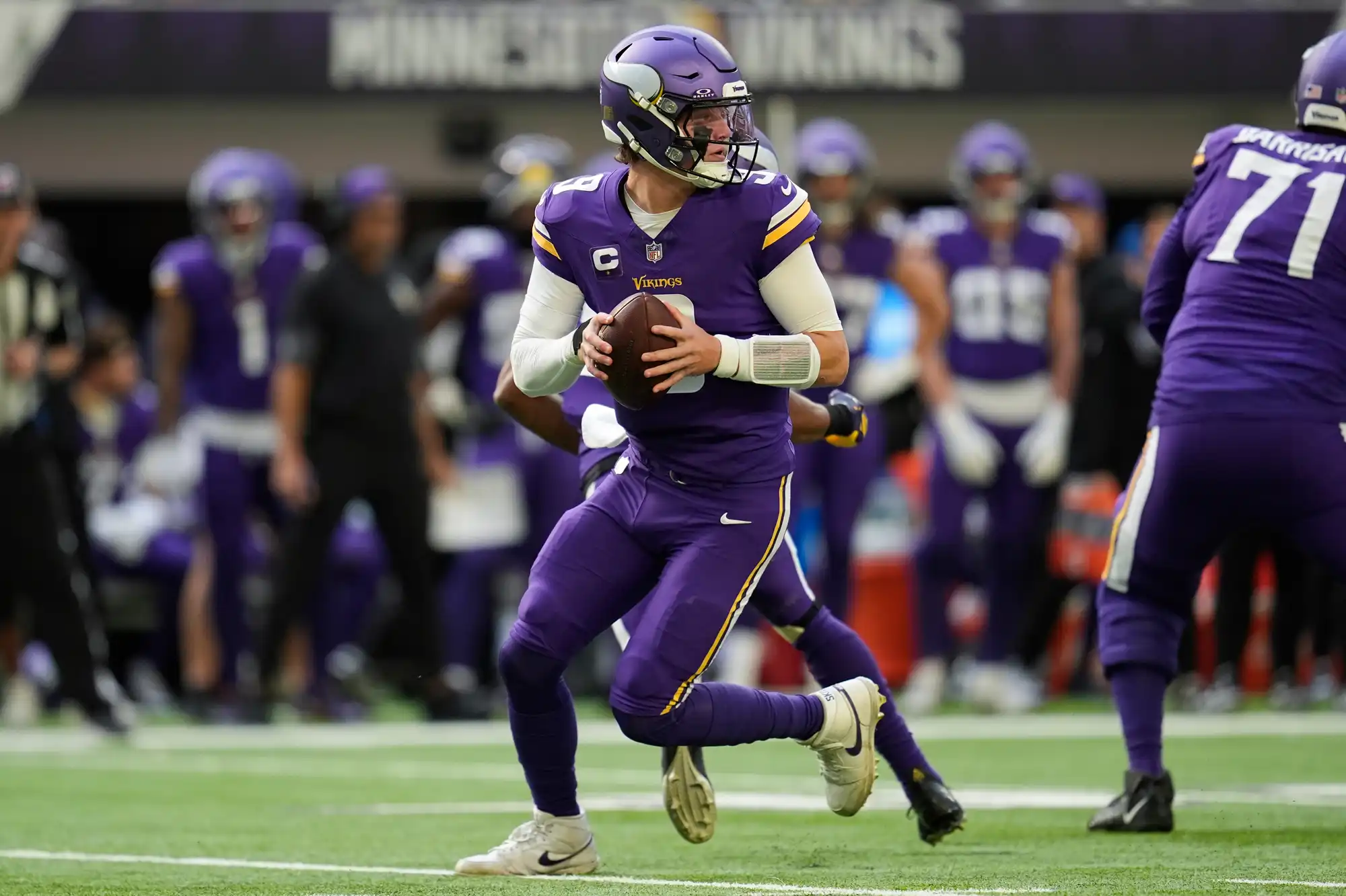 McCarthy's growing pains aren't going to suddenly vanish anytime soon for frustrated Vikings | MPR News