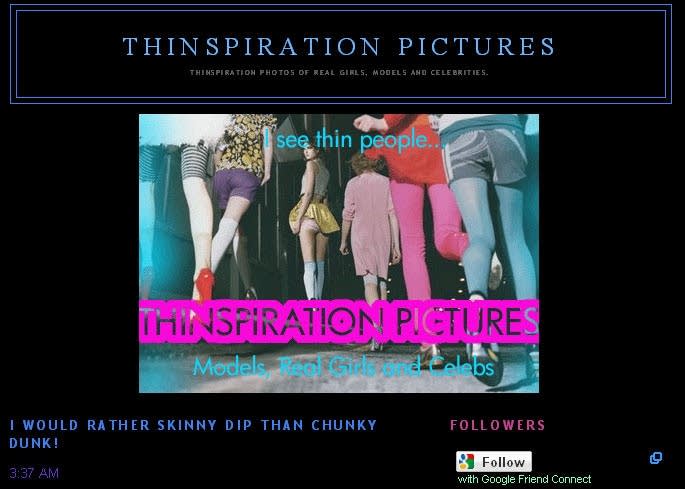 Finding thinspiration On The Internet MPR News Finding thinspiration On The Internet MPR News